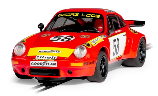Scalextric Porsche 911 Carrera RSR 3.0 GT Winner 1975 LeMans